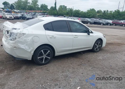 2019 Subaru Impreza 2.0I Premium z USA, uszkodzony, nr VIN 4S3GKAC69K3621107